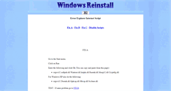 Desktop Screenshot of errorexplorerinternetscript.windowsreinstall.com