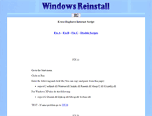 Tablet Screenshot of errorexplorerinternetscript.windowsreinstall.com