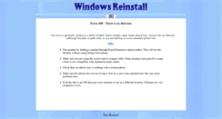 Desktop Screenshot of error680.windowsreinstall.com