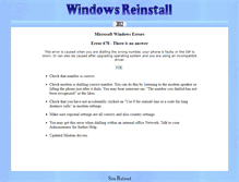 Tablet Screenshot of error678.windowsreinstall.com