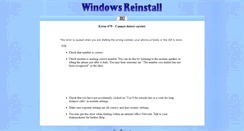 Desktop Screenshot of error679.windowsreinstall.com