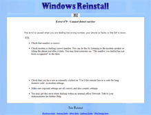 Tablet Screenshot of error679.windowsreinstall.com